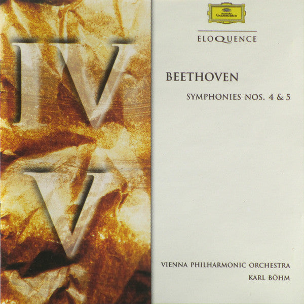 BEETHOVEN: Symphonies Nos. 4 & 5 - Vienna Philharmonic, Bohm