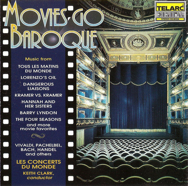 MOVIES GO BAROQUE - Les Concerts du Monde, Keith Clark