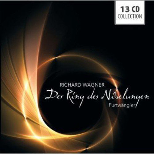 WAGNER: DER RING DES NIBELUNGEN - FURTWANGLER, ORCHESTRA AND CHORUS OF ITALIAN RADIO (13 CDS)