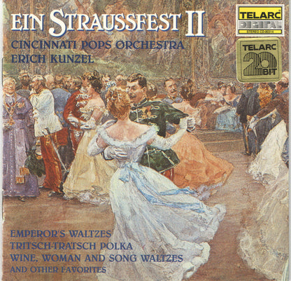 STRAUSS: EIN STRAUSSFEST 2 - Erich Kunzel, Cincinnati Pops Orchestra