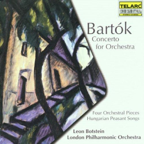 BARTOK: CONCERTO FOR ORCHESTRA - London Philharmonic, Leon Botstein