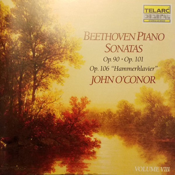 BEETHOVEN: PIANO SONATAS VOL. 8 (Sonatas No. 27, 28, 29 "Hammerklavier") - John O'Conor