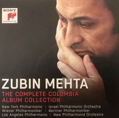 ZUBIN MEHTA: COMPLETE COLUMBIA ALBUM COLLECTION (97 CDS)
