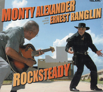 MONTY ALEXANDER WITH ERNEST RANGLIN: ROCKSTEADY