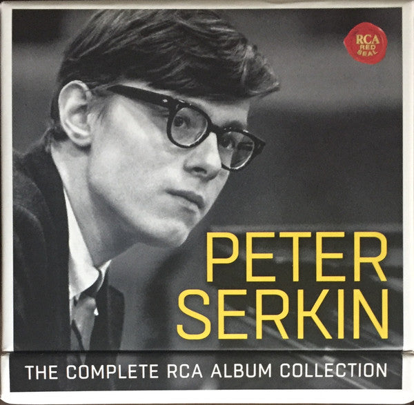 Peter Serkin: The Complete RCA Album Collection (35 CDs)