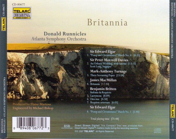 Britannia (Elgar/Davies/Turnage/Britten/MacMillan) - Donald Runnicles, Atlanta Symphony Orchestra