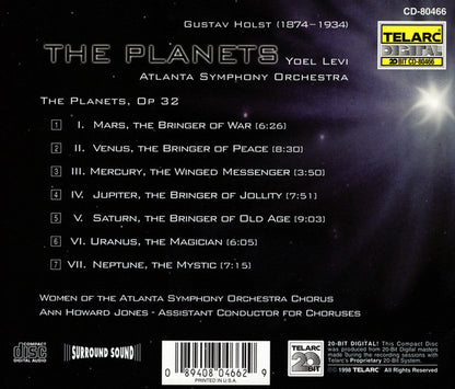 HOLST: THE PLANETS - Levi, Atlanta Symphony Orchestra