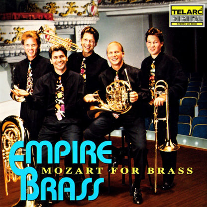 MOZART FOR BRASS - Empire Brass