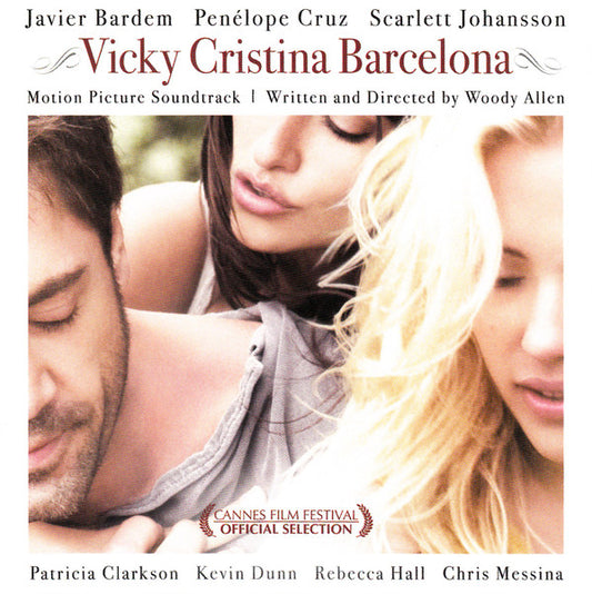 Vicky Cristina Barcelona - Original Soundtrack