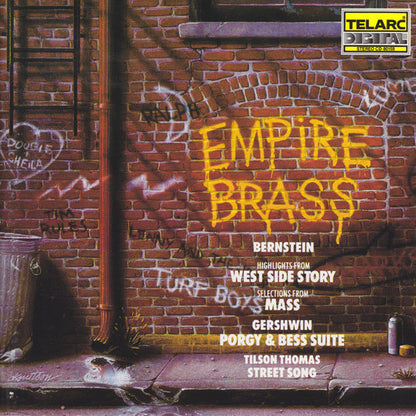 GERSHWIN & BERNSTEIN: SUITES WEST SIDE STORY; PORGY & BESS - EMPIRE BRASS