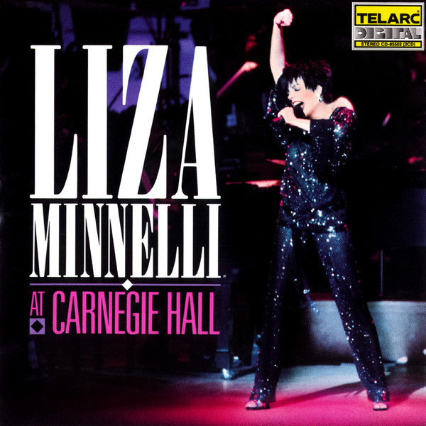 LIZA MINNELLI AT CARNEGIE HALL (2 CDS)