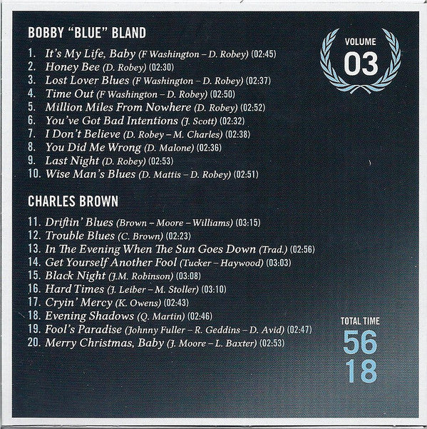 ABC OF THE BLUES (52 CDS - WITH FREE HOHNER HARMONICA)