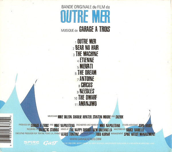 Garage A Trois: Outre Mere (Soundtrack)