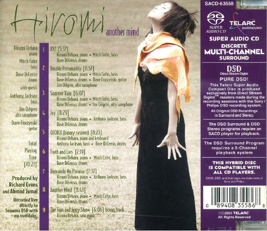 HIROMI: ANOTHER MIND (Hybrid SACD)