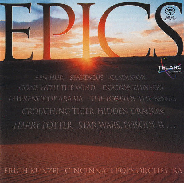 EPICS - Erich Kunzel, Cincinnati Pops Orchestra (Hybrid SACD)