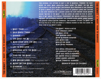Tab Benoit with Louisiana's Leroux: Night Train To Nashville