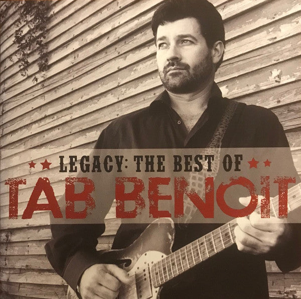 TAB BENOIT: The Best of