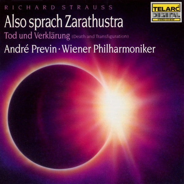 STRAUSS, R: ALSO SPRACH ZARATHUSTRA; TOD & VERKLARUNG - Andre Previn, Vienna Philharmonic