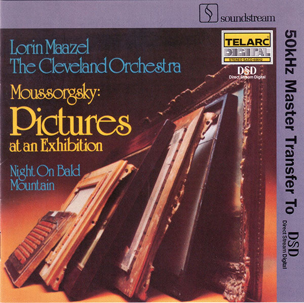 MOUSSORGSKY: PICTURES AT AN EXHIBITION; NIGHT ON BALD MOUNTAIN - Maazel, Cleveland Orchestra (Hybrid SACD)