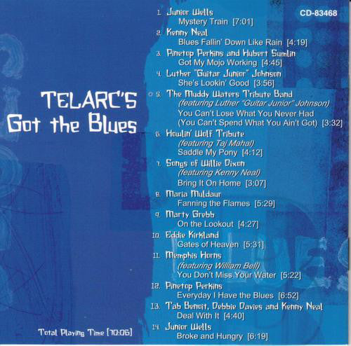 Telarc's Got The Blues