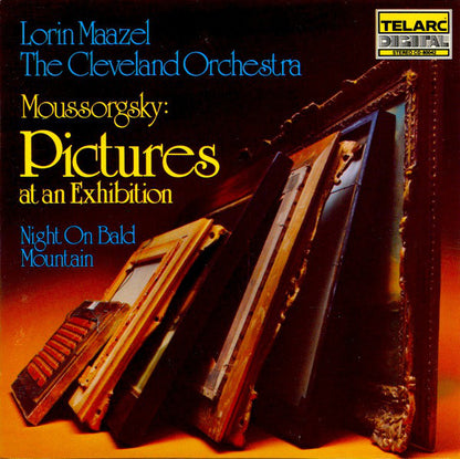 MOUSSORGSKY: PICTURES AT AN EXHIBITION; NIGHT ON BALD MOUNTAIN - Maazel, Cleveland Orchestra
