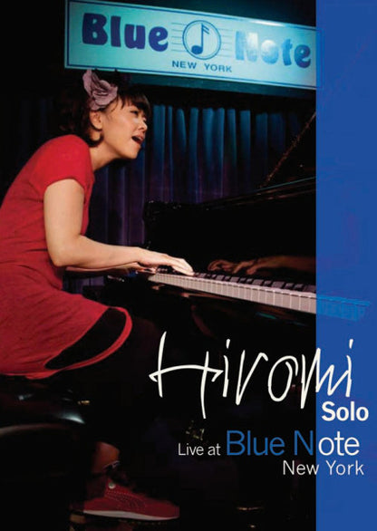 HIROMI: Solo Live at Blue Note New York (DVD)