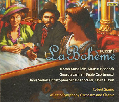 PUCCINI: La Boheme - Atlanta Symphony Orchestra & Chorus, Robert Spano (2 CDs)