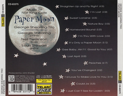 PAPER MOON (THE MUSIC OF NAT KING COLE) - George Shearing