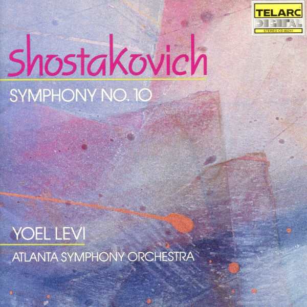 SHOSTAKOVICH: SYMPHONY NO. 10 - Yoel Levi, Atlanta Symphony Orchestra