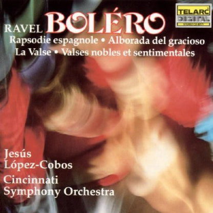 RAVEL: BOLERO; RAPSODIE ESPAGNOLE; LA VALSE; ALBORADA DEL GRACIOSO - Lopez-Cobos, Atlanta Symphony