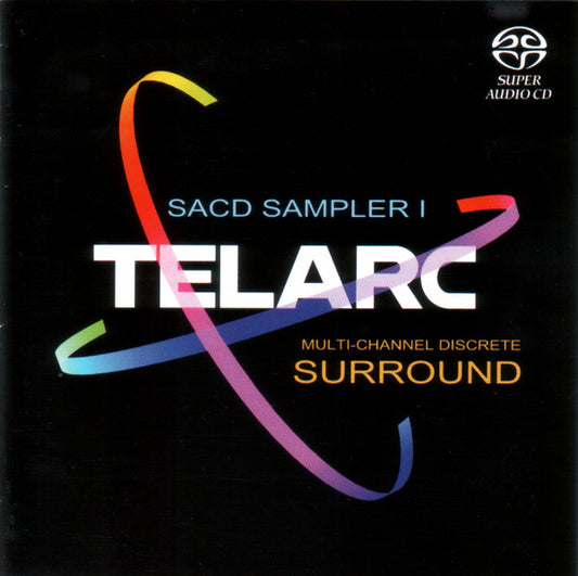 TELARC SACD SAMPLER 1 (Hybrid SACD)