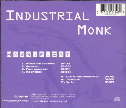 INDUSTRIAL MONK: MAGNIFICAT