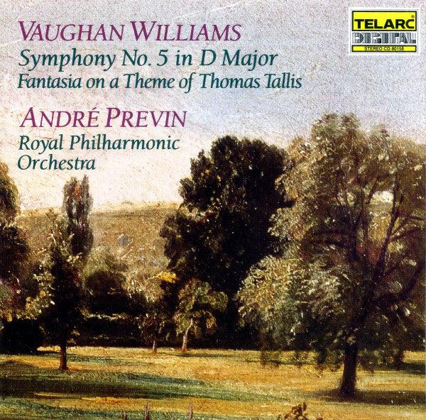 VAUGHAN WILLIAMS: SYMPHONY NO. 5, FANTASIA ON A THEME OF THOMAS TALLIS - Andre Previn, Royal Philharmonic