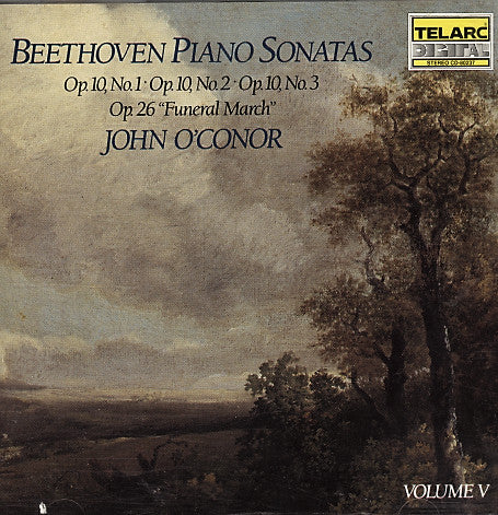 BEETHOVEN: PIANO SONATAS VOL. 5 (Sonata Nos. 5, 6, 7) - John O'Conor