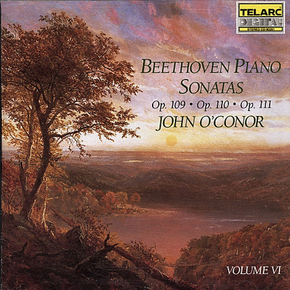 BEETHOVEN: PIANO SONATAS VOL. 6 (Sonata Nos. 30, 31, 32) - John O'Conor