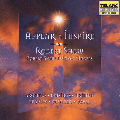APPEAR & INSPIRE - Robert Shaw, The Robert Shaw Singers