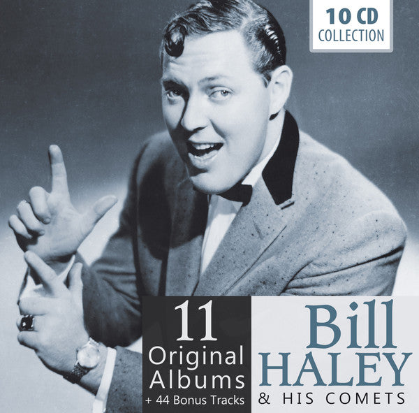 BILL HALEY & HIS COMETS - 11 Original Albums (10 CDS)