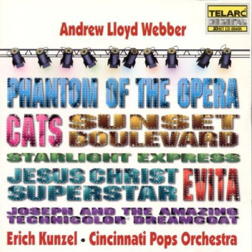 ANDREW LLOYD WEBBER - Erich Kunzel, Cincinnati Pops Orchestra