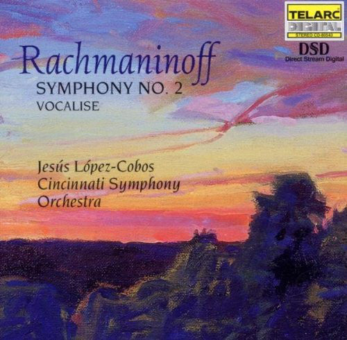 RACHMANINOFF: SYMPHONY NO. 2; VOCALISE - Jesus Lopez-Cobox, Cincinnati Symphony Orchestra