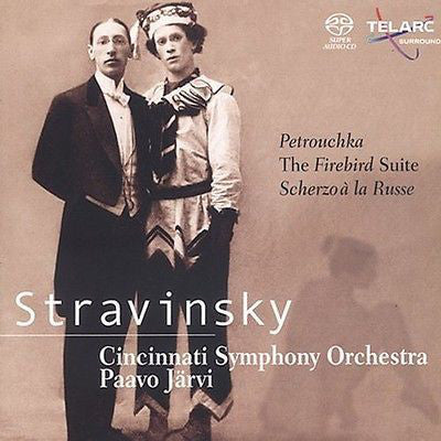 STRAVINSKY: PETROUCHKA; FIREBIRD SUITE; SCHERZO A LA RUSSE - Paavo Jarvi, Cincinnati Symphony Orchestra (Hybrid SACD)