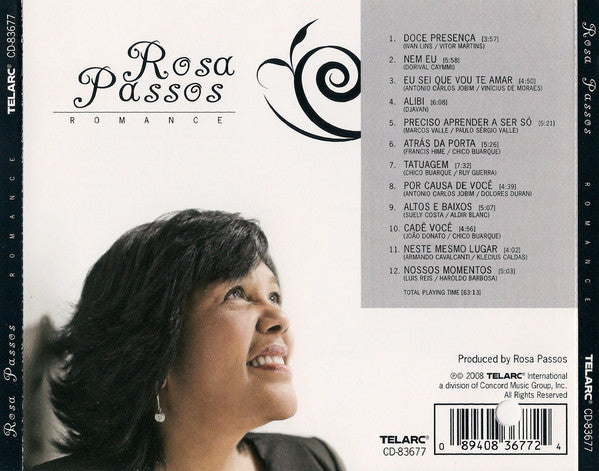 Rosa Passos: Romance