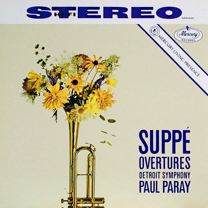 SUPPE: OVERTURES - PAUL PARAY, DETROIT SYMPHONY (180 GRAM VINYL LP)