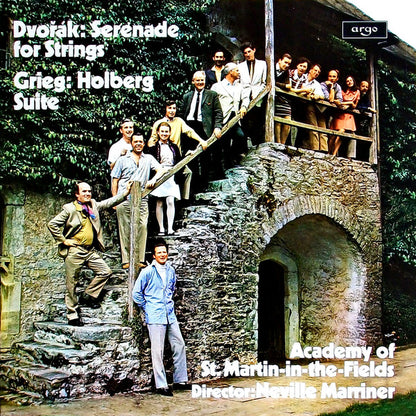 DVORAK: SERENADE FOR STRINGS; GRIEG: HOLBERG SUITE - NEVILLE MARRINER, ACADEMY OF ST MARTIN IN THE FIELDS (180 GRAM VINYL LP)