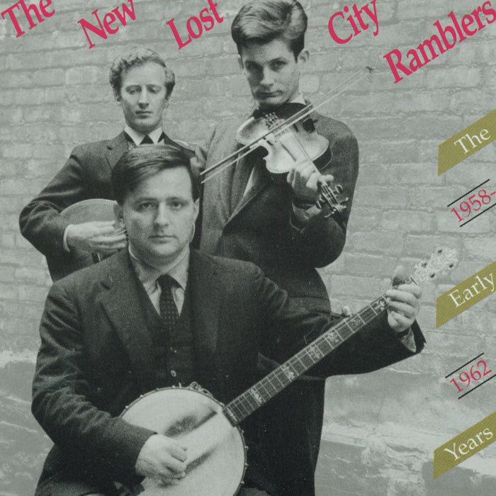 NEW LOST CITY RAMBLERS - EARLY YEARS 1958-62