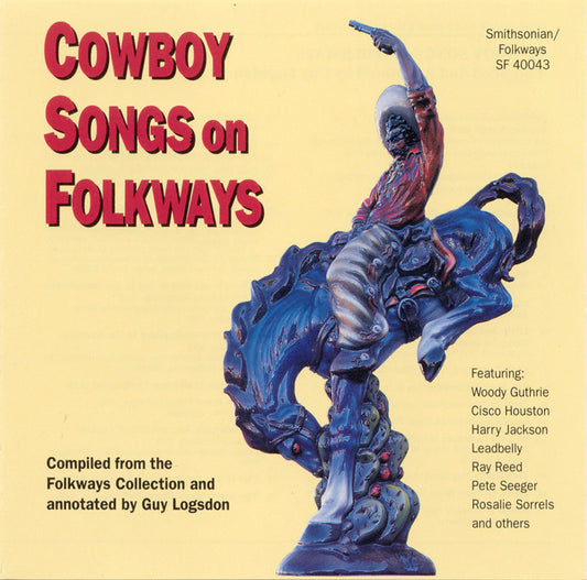COWBOY SONGS ON FOLKWAYS
