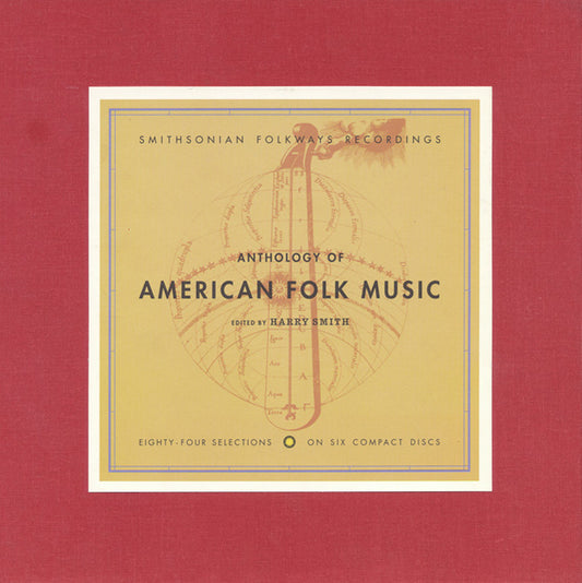 ANTHOLOGY of AMERICAN FOLK MUSIC (6 CDs)