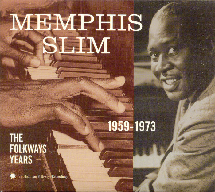 MEMPHIS SLIM - FOLKWAYS YEARS 1959-1973