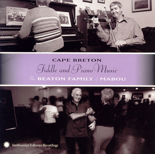 CAPE BRETON FIDDLE & PIANO MUSIC - BEATON FAMILY