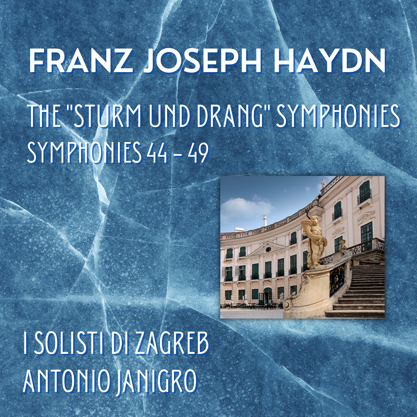 HAYDN: Symphonies 44-49 (Sturm und Drang Symphonies) - I Solisti di Zagreb, Antonio Janigro (2 HOUR DIGITAL DOWNLOAD)