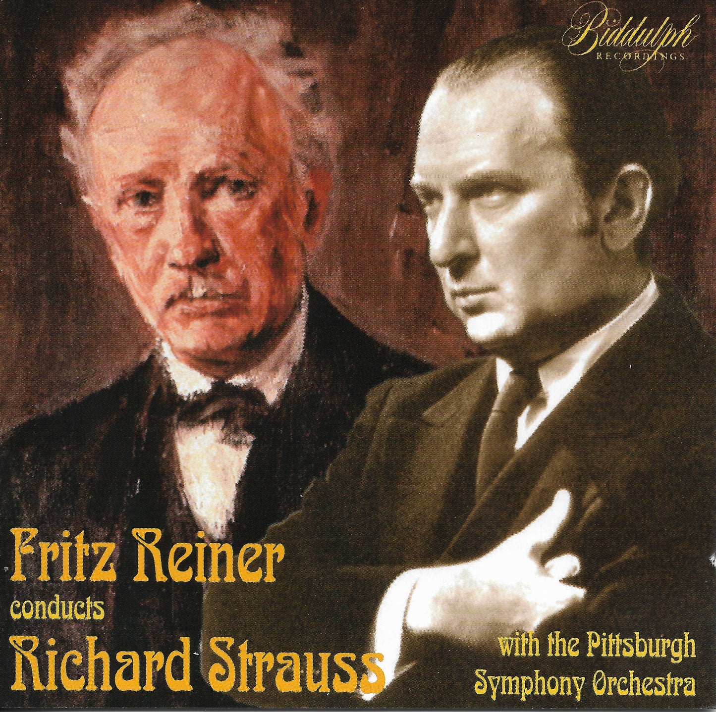 FRITZ REINER CONDUCTS RICHARD STRAUSS and GUSTAV MAHLER - PITTSBURGH SYMPHONY, GREGOR PIATIGORSKY, CAROL BRICE (2 CDs)